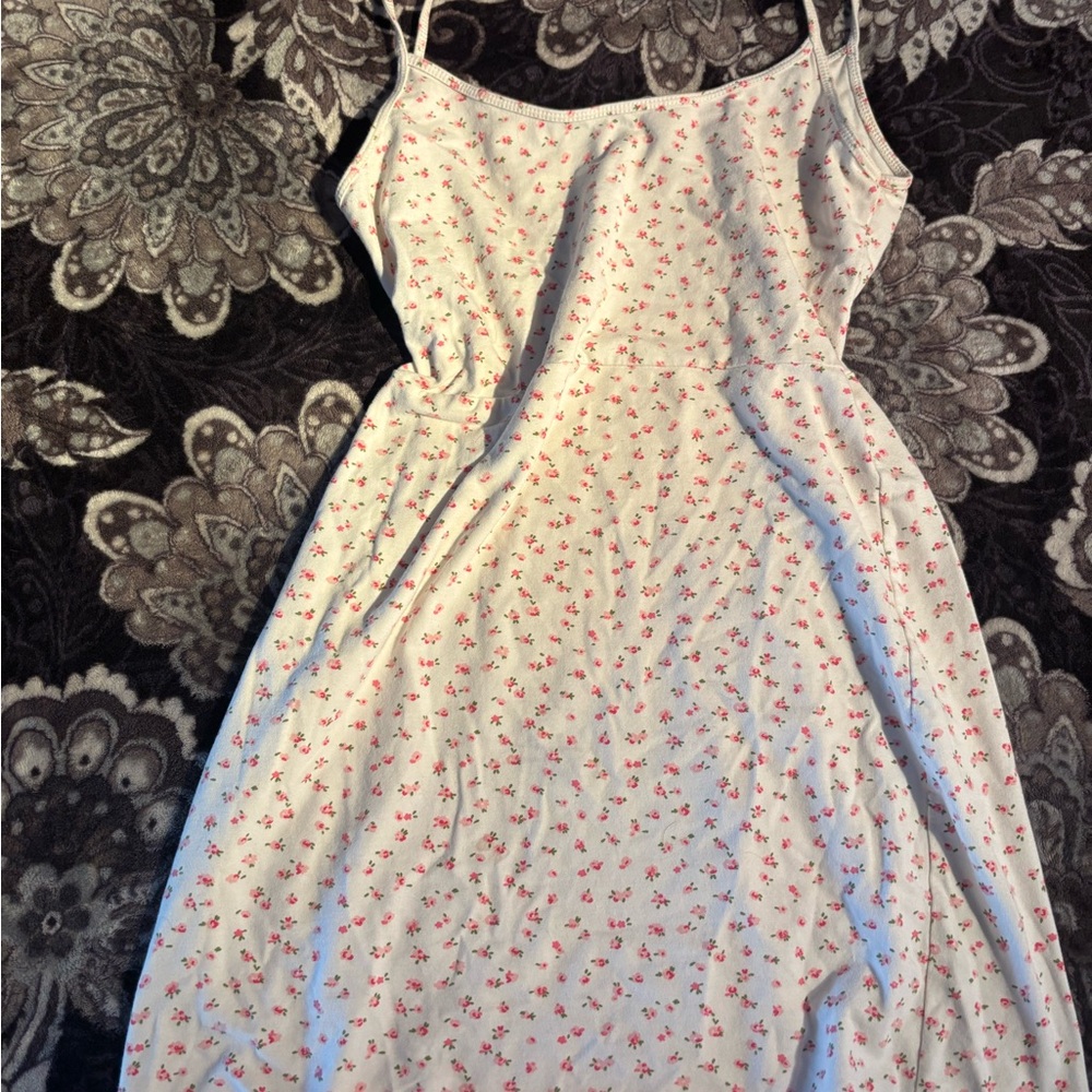 Brandy Melville Floral Mini Dress